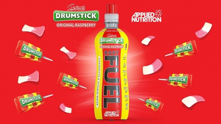 Swizzels Sweets and Applied Nutrition launch Drumstick Flavour of Body FUEL Hydration Drink