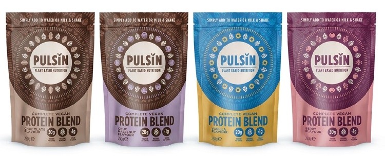 Pulsin announces new flavours for protein powders