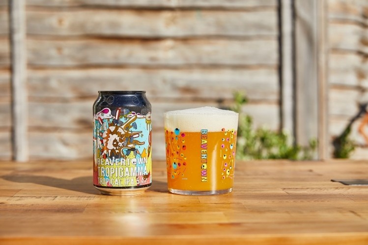 Beavertown Brewery re-launches Tropigamma Tropical IPA