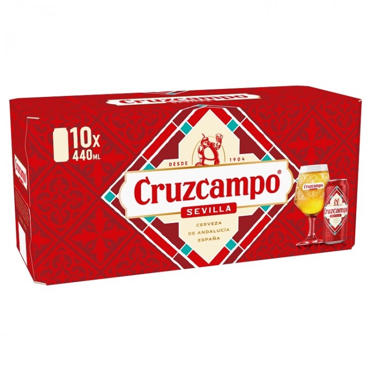 Heineken UK brings a taste of Spain with Cruzcampo lager launch into the off-trade