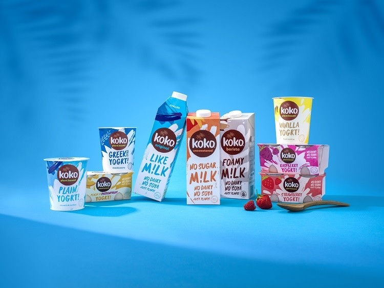 Koko to launch plant-based ‘m!lk’ and ‘yogrt!’