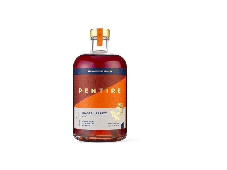 Non-alcoholic spirits brand Pentire launches Coastal Spritz in Waitrose
