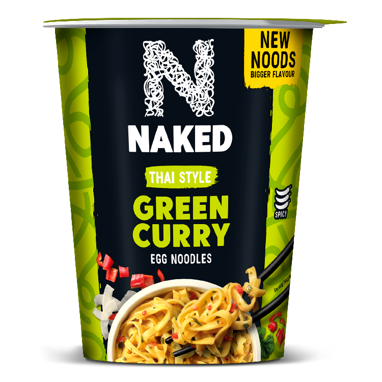 ‘Punchier flavours’ for Naked Noodles
