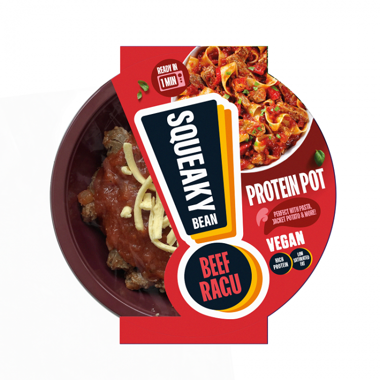 British vegan food company Squeaky Bean has introduced meat-free ready meals