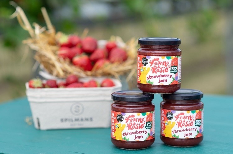 Fearne & Rosie releases Pudsey strawberry jam for BBC Children in Need