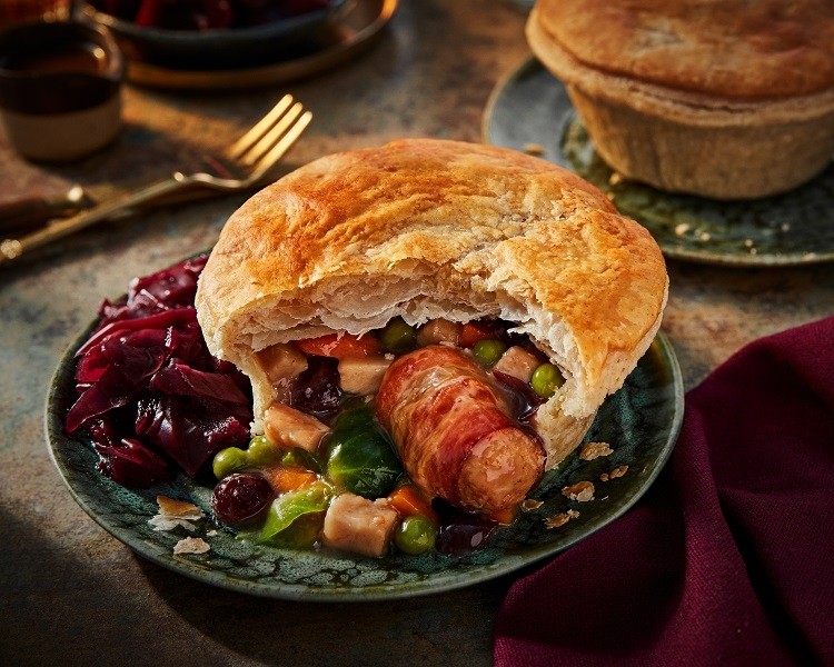 Iceland releases pie containing entire Christmas dinner
