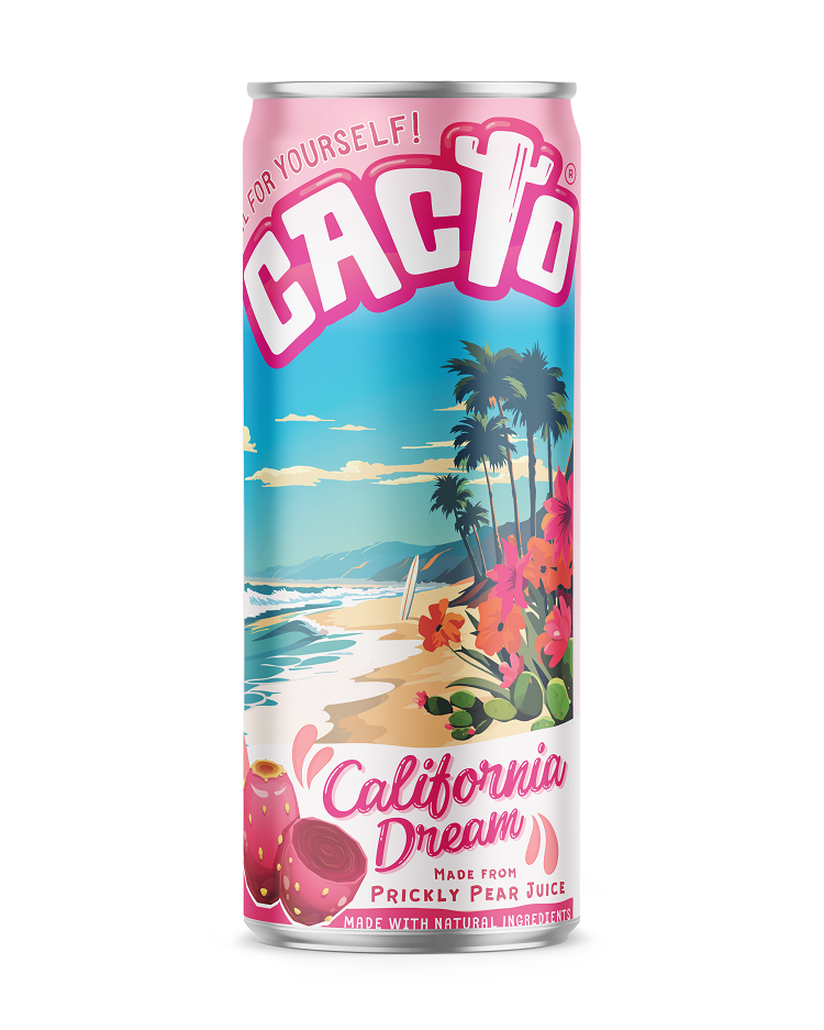 Prickly pear drink is a California Dream
