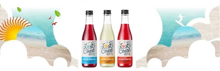The Lost Coast Food Co.'s Apple Cider Vinegar Juices
