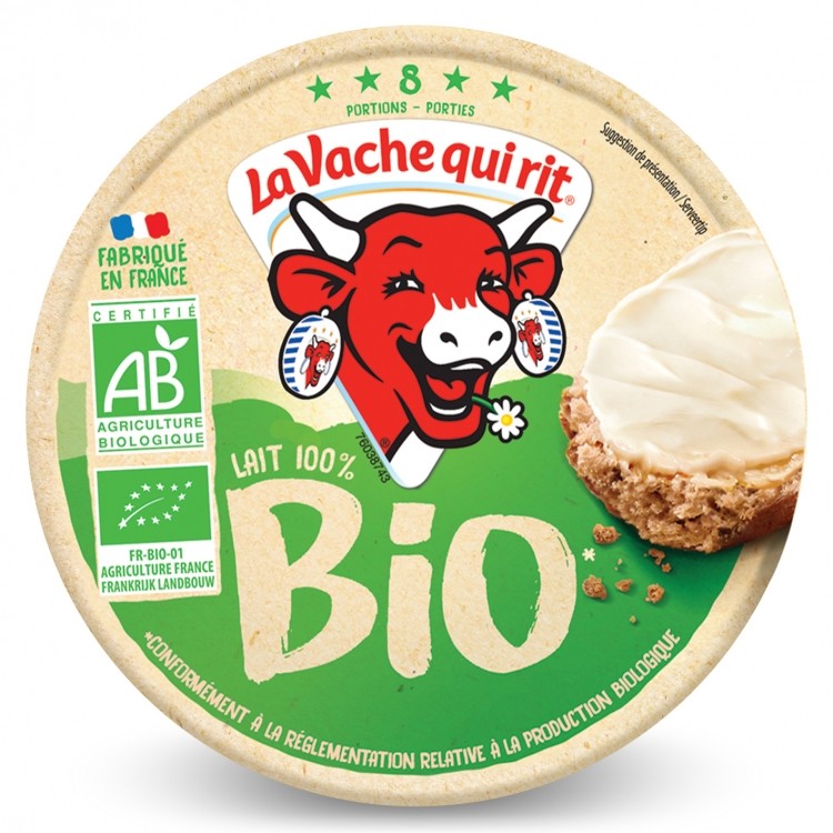 Laughing Cow Cheese goes organic