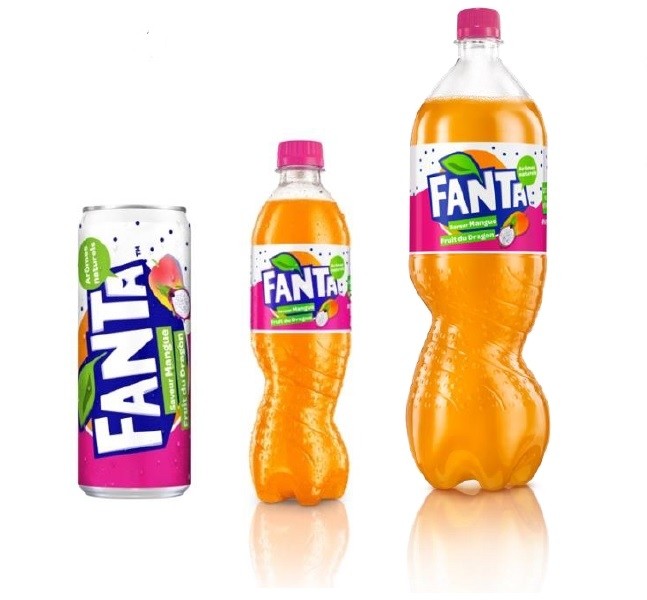New Fanta flavour chosen by teenagers, for teenagers
