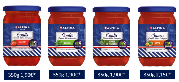 Alpina Savoie expands into sauces