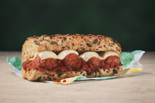 Subway launches Meatless Meatball Marinara
