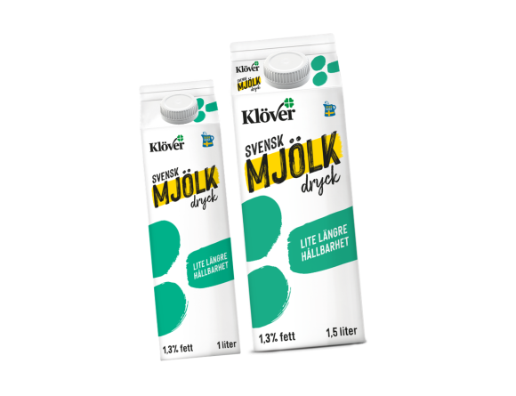 Arla cuts food waste with new Klöver milk