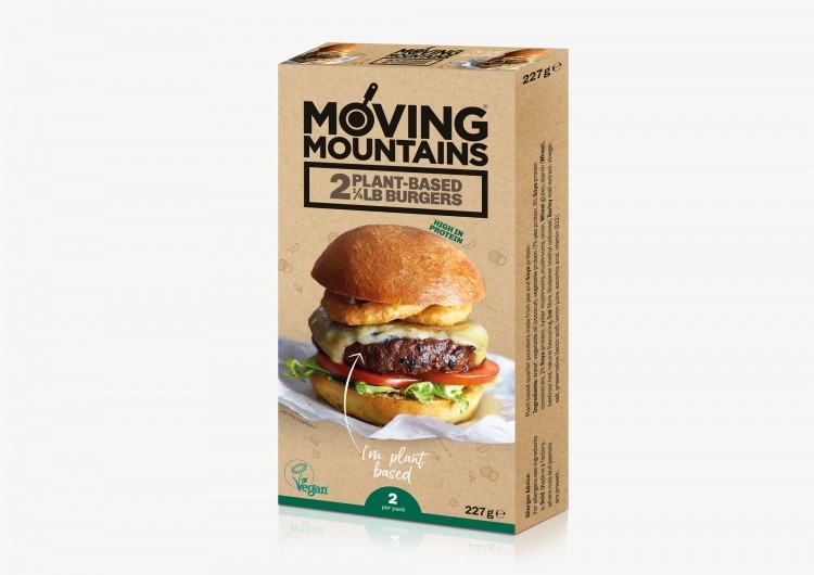 Moving Mountains’ ‘bleeding’ burger enters retail