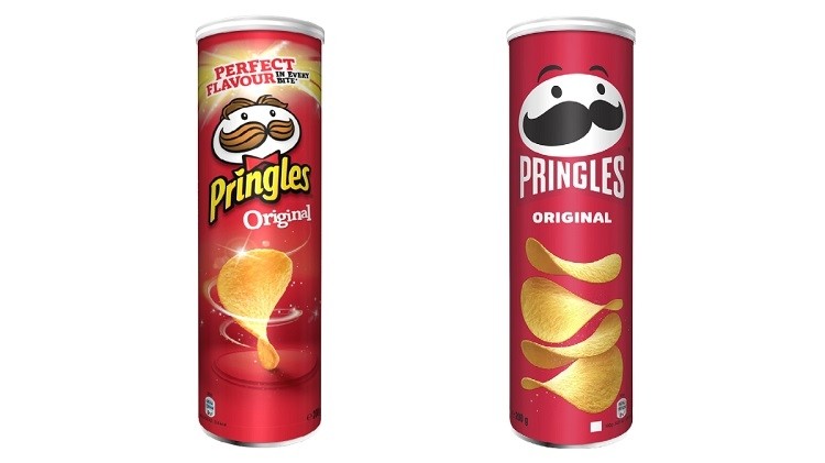 Pringles rebrand