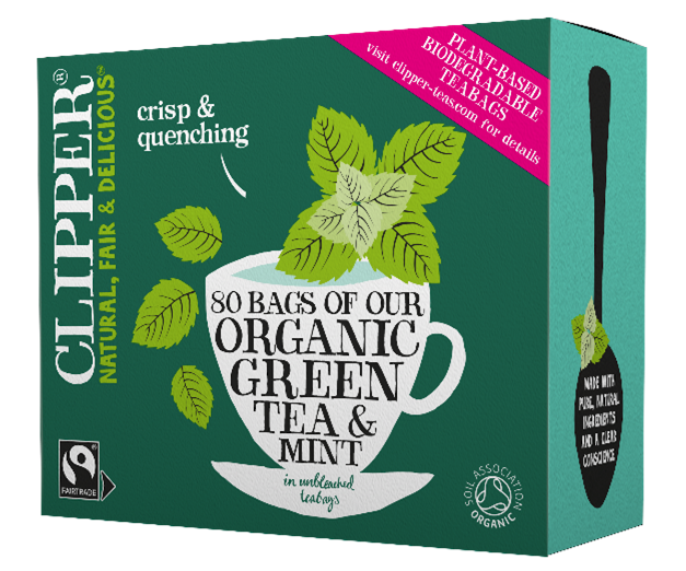 Organic Green Tea & Mint