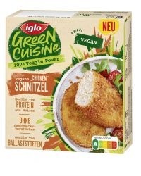 Vegan schnitzels introduced 