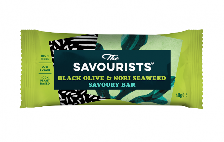 Savoury snack bar launched