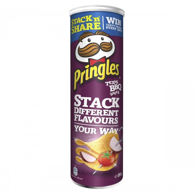 Pringles launches minis format exclusively for vending   