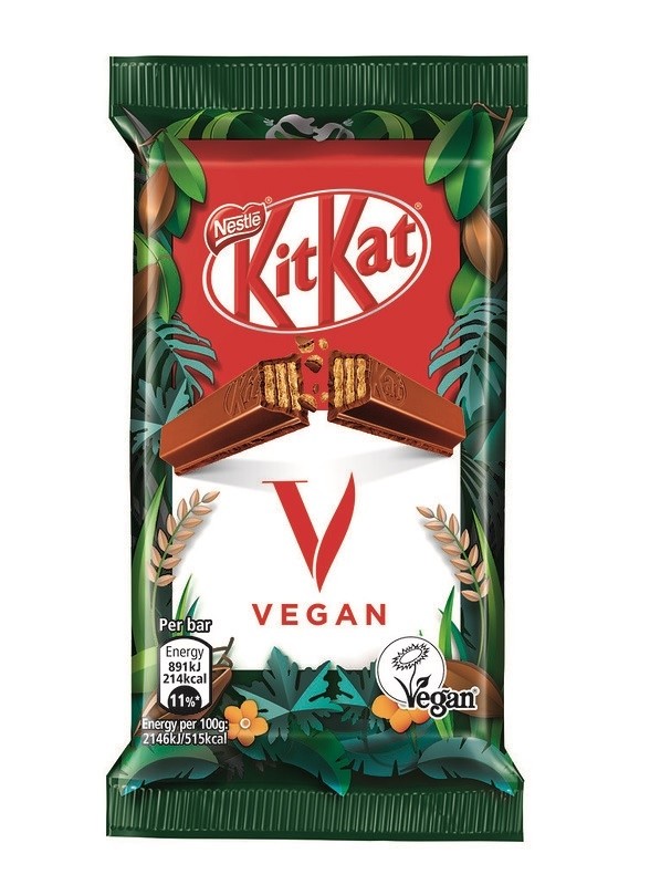 Vegan KitKat ‘coming soon’