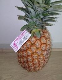 Cayenne pineapple