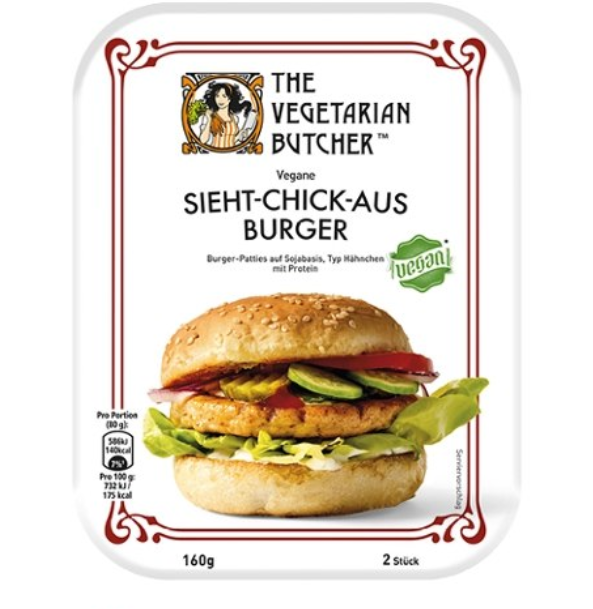Best chicken alternative: Chickened Out Burger from The Vegetarian Butcher