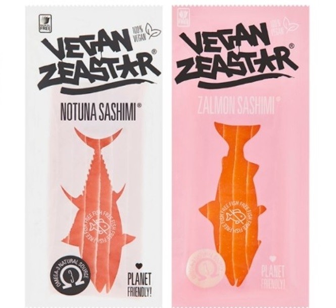 Best fish alternative: No Tuna Sashimi from Vegan Zeastar