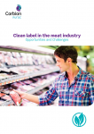 Clean label in the meat industry: opportunities and challenges