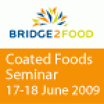 Coated Foods Seminar: Innovations and Efficiency Control