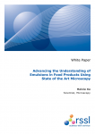 Advancing the Understanding of Emulsions in Food Products Using State of the Art Microscopy