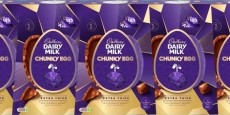 Cadbury's is the favourite Easter Egg brand, according to research. Pic: Mondelez International