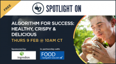 Spotlight on - Algorithm for success: healthy crispy & delicious