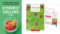 Discover vegan gelling agent SYNDEO® GELLING