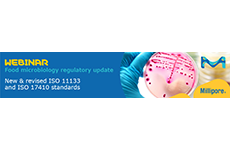 Food microbiology regulatory update: new & revised ISO 11133 and ISO 17410 standards 