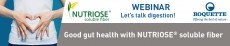Let’s talk digestion: good gut health with NUTRIOSE® soluble fiber 