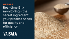 Real-time Brix monitoring - the secret ingredient your process needs for quality and efficiency