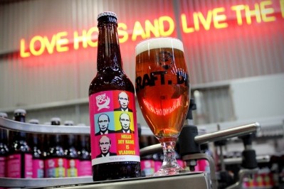 ‘Not for gays!’ BrewDog beer offers Putin helping hand in the sack