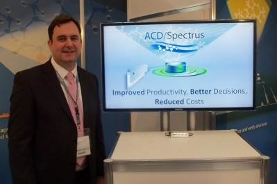 David Hardy spoke to FQN at Analytica 2014