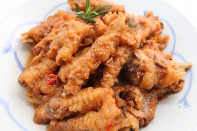 The company plans to start exporting chicken feet and wings
