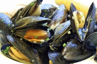 Mussels have been recorded by Marks and Spencer