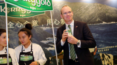 Several Irish dairies launched products in China in 2014. 