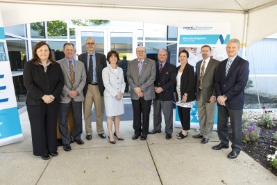 VWR hosted a ribbon cutting at the site