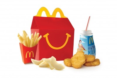 The menu will feature classic McDonald's items such as Chicken McNuggets
