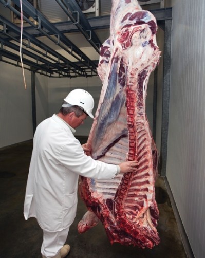 Meat from TB reactor cattle goes through rigorous inspection