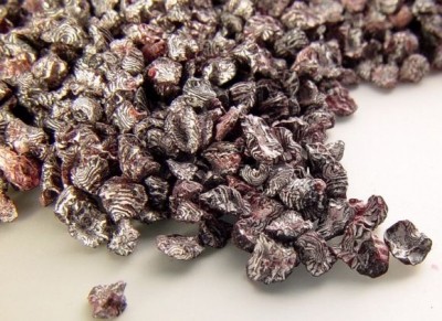 Carmine is made from carminic acid produced from the ground bodies of cochineal insects and can create vibrant red, orange, purple and pink hues. Picture: Cochineal Dye