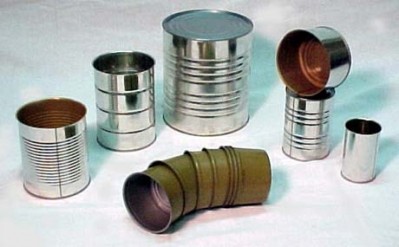 BPA is used is a food contact material used in cans