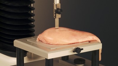 The analyser is designed to treat meat far more gently than previous testing equipment
