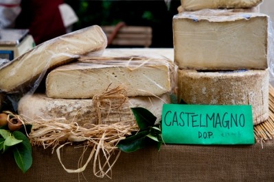 Castelmagno cheese got PDO status - DOP in Italian -  in 1996. It must be produced in the Cuneo Province, and can be labelled a mountain product. © iStock/ArtIndividual