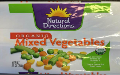 Norpac Foods issued a recall in May as products contained vegetables purchased from CRF Frozen Foods