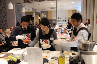 The seminar was followed by tasting of various Wagyu dishes